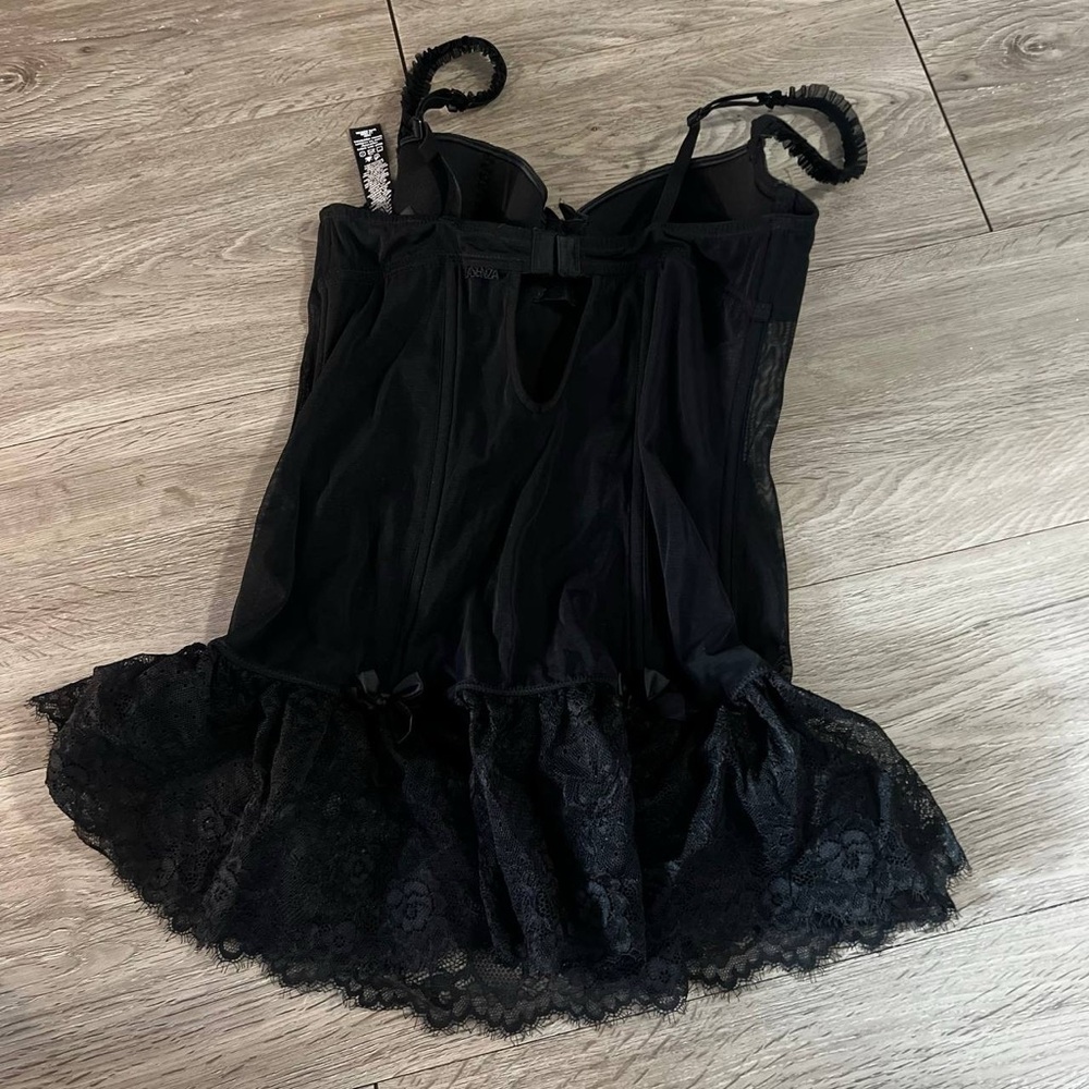 La SENZA Black Lace corset - Picture 4 of 9